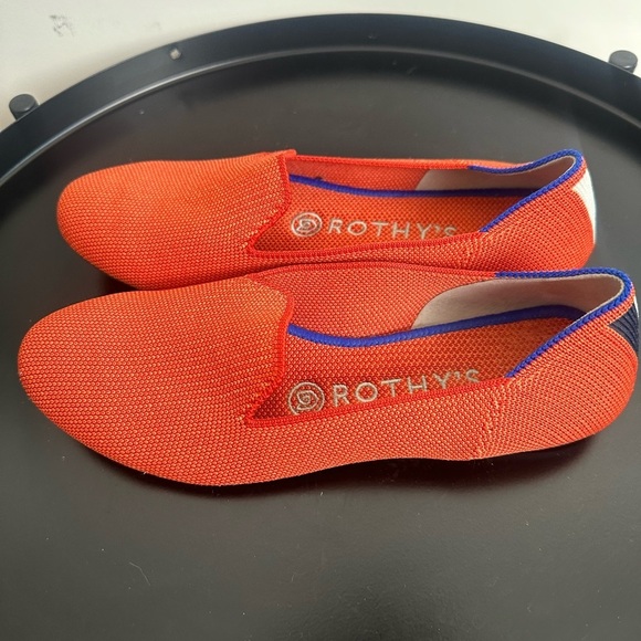 SOLD OUT New Rothy’s The Loafer in Paprika US Size 6.5 - Picture 6 of 6